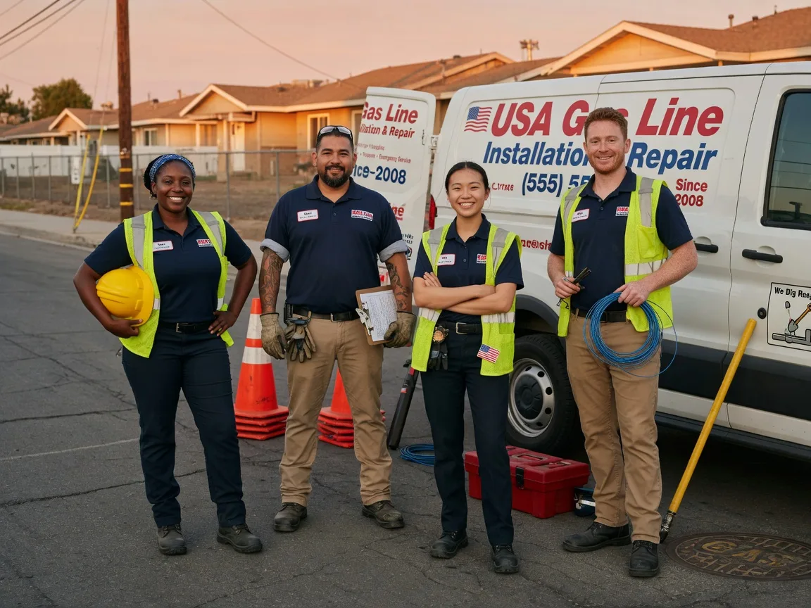 Gas Line Installation company in Holcomb, KS