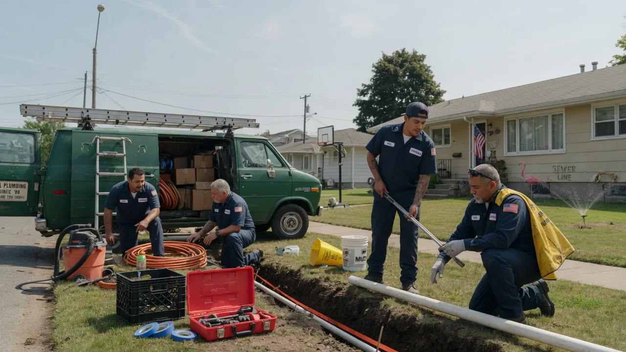Gas Line Installation in Holcomb, KS near me